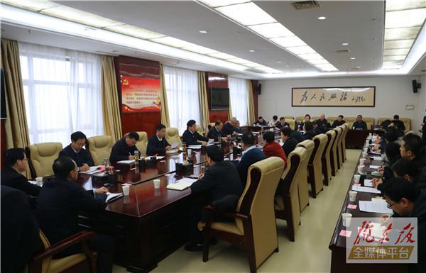 慶陽市委召開政黨協(xié)商座談會 向黨外代表人士通報全市修復凈化黨內(nèi)政治生態(tài)工作情況