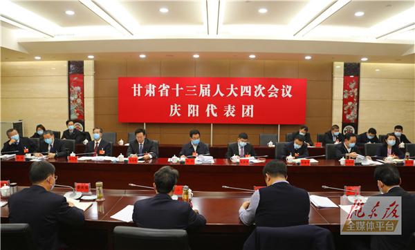 贠建民在審議省政府工作報告時指出 以實(shí)際行動落實(shí)省委省政府工作部署 加快推動慶陽經(jīng)濟(jì)社會平穩(wěn)健康發(fā)展