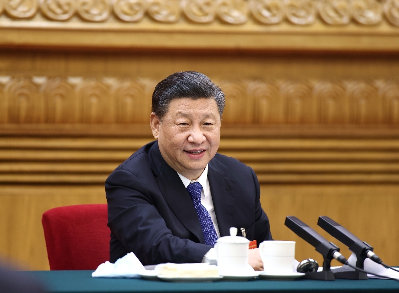 兩會(huì)“下團(tuán)組”，習(xí)近平這樣談“心”