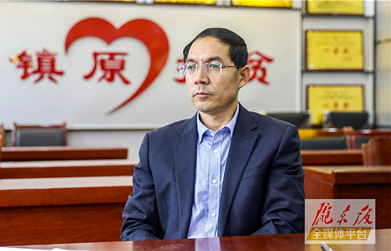 【脫貧攻堅我來見證】楊俊杰：用初心擔(dān)當 踐行脫貧使命
