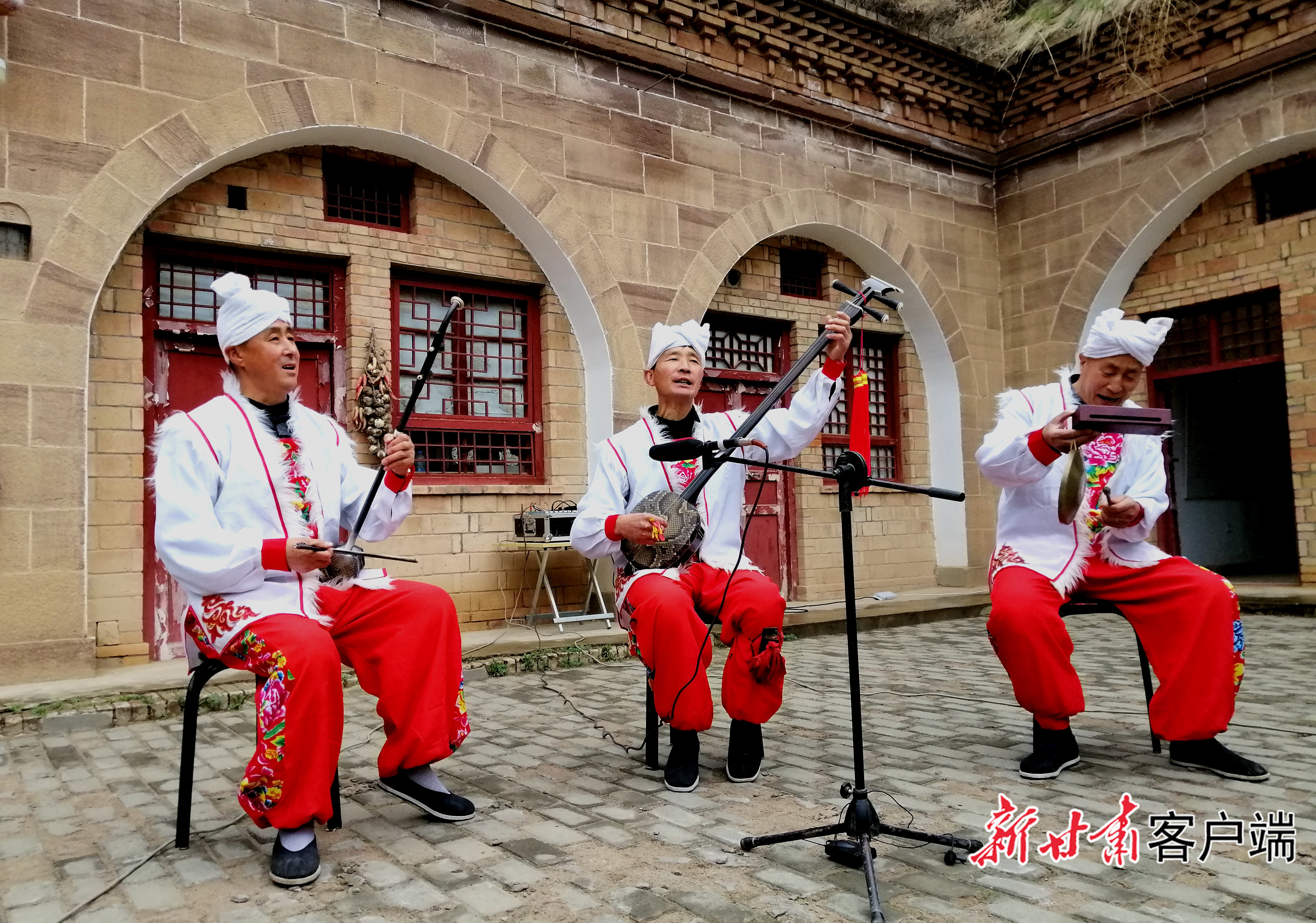 用好紅色資源，慶陽(yáng)奏響黨史學(xué)習(xí)教育“大合唱”