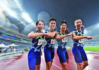 老將新秀，共同奏響體育精神最強(qiáng)音