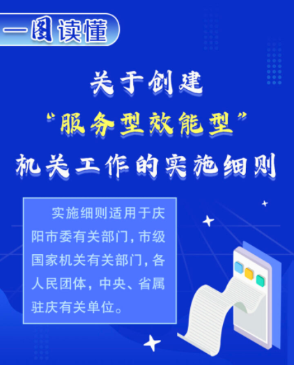 【圖解·優(yōu)化營(yíng)商環(huán)境】“服務(wù)型效能型”機(jī)關(guān)怎么創(chuàng)建？請(qǐng)查收這份實(shí)施細(xì)則