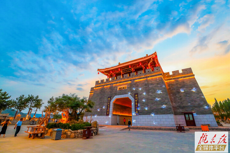 【奮進(jìn)新征程 建功新時(shí)代】燈火璀璨，這樣的環(huán)州故城你愛(ài)了嗎