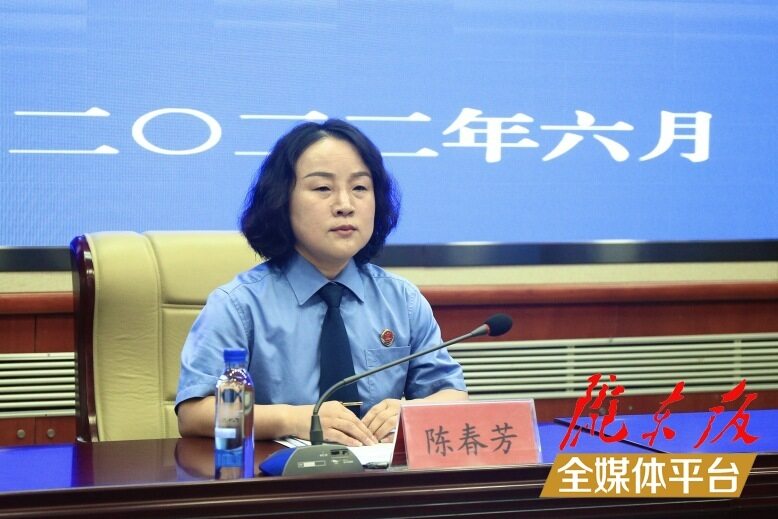 慶陽市人民檢察院黨組成員、副檢察長(zhǎng)陳春芳