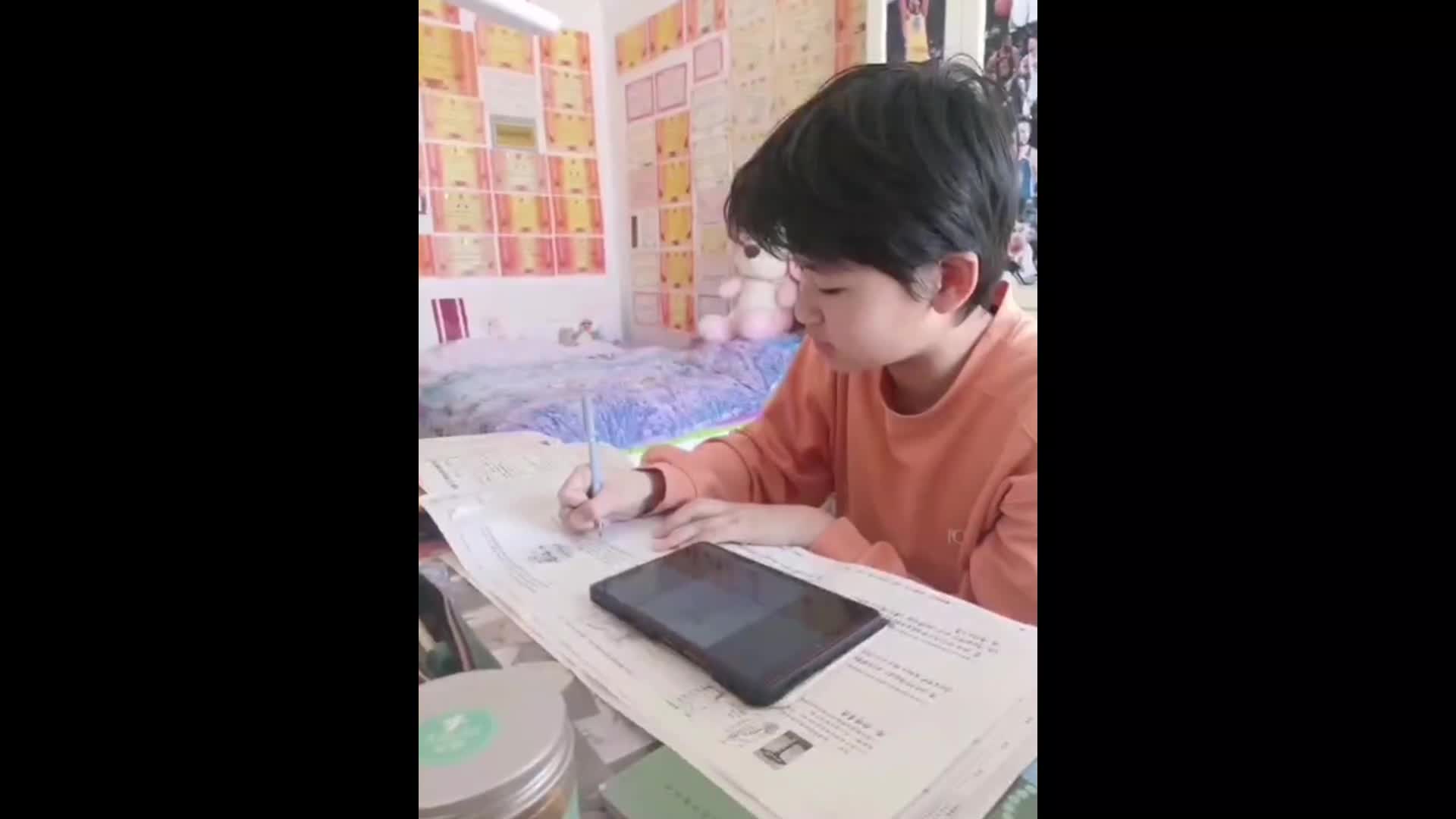 【新時代慶陽好少年·朱涵熙】全面發(fā)展，樹立少年榜樣