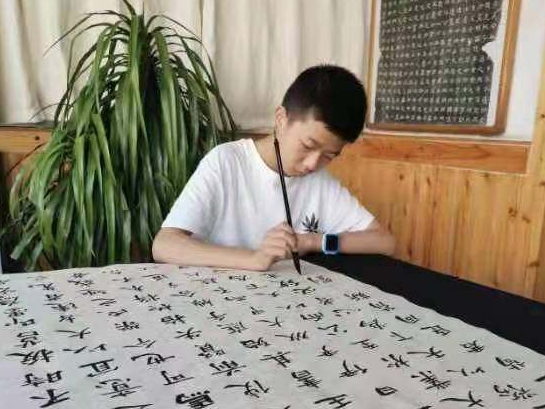 【新時代慶陽好少年·劉其昌】感恩新時代，爭做好少年