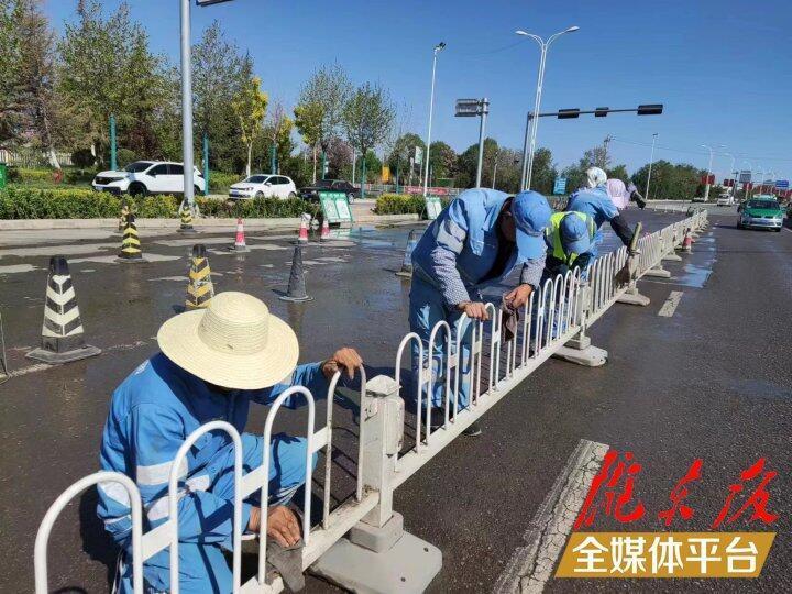 城市更宜居 人民更幸?！獞c陽(yáng)市創(chuàng)建全國(guó)文明城市系列報(bào)道之八