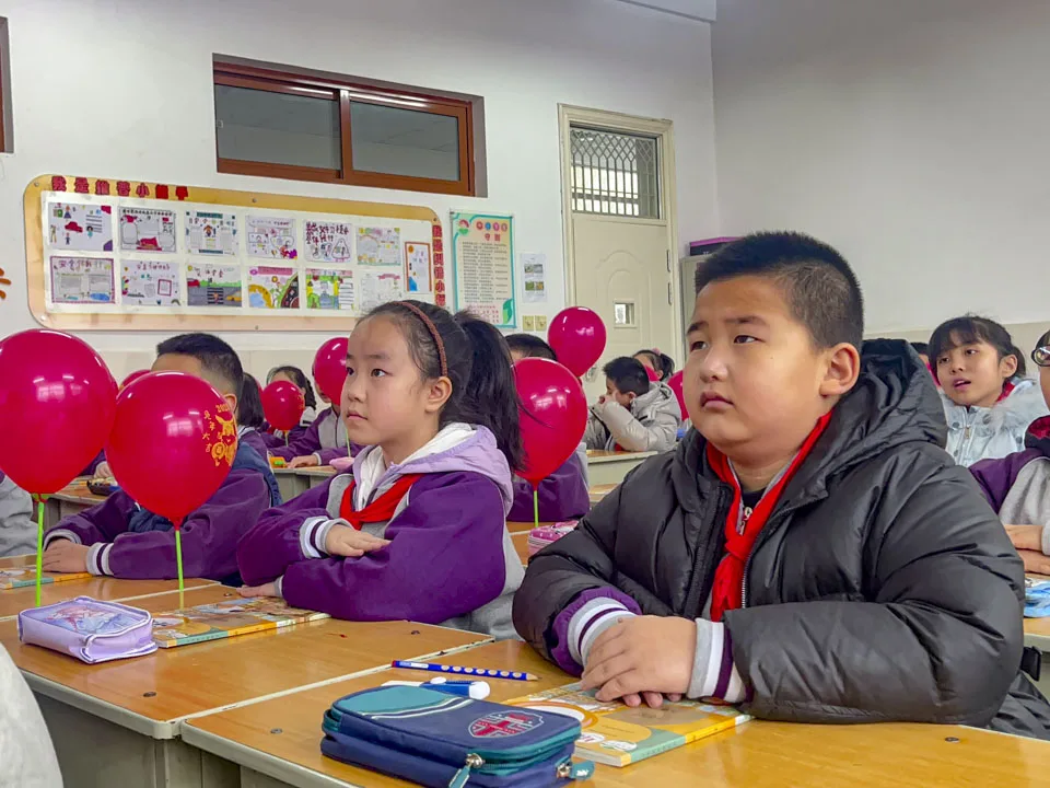 開(kāi)學(xué)啦！慶陽(yáng)市中小學(xué)校迎來(lái)春季新學(xué)期