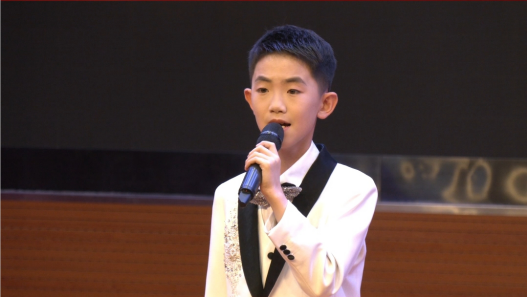 “新時代好少年”講甘肅故事演講大賽慶陽復(fù)賽 張弛：隴原文明耀華夏 環(huán)州新貌頌家鄉(xiāng)