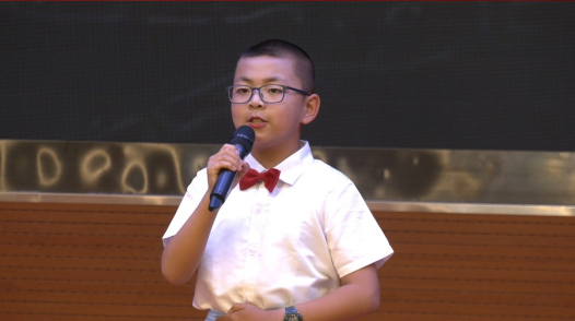 “新時代好少年”講甘肅故事演講大賽慶陽復(fù)賽 仵  桐：莽莽子午嶺 最美秦直道