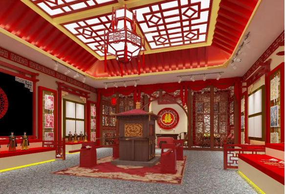 慶陽9大特色民俗文化展廳搶先看，您認(rèn)為哪個展廳設(shè)計(jì)更精美?