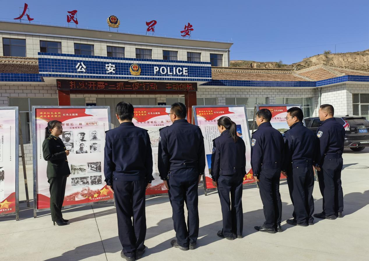 “傳承紅色基因 建設(shè)善美環(huán)洲”山城堡戰(zhàn)役紀(jì)念館四進(jìn)活動(dòng)開展有聲有色