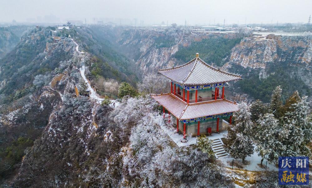 【攝影報(bào)道】雪落慶陽(yáng)，一起看家鄉(xiāng)的雪景！