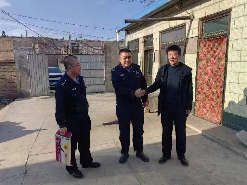 【新春走基層】年味漸濃，派出所民警提前“走親戚”