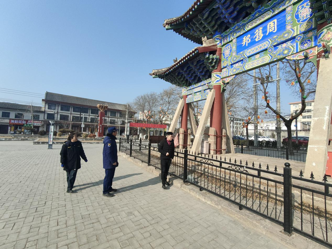 慶城：加強春節(jié)前安全檢查，嚴(yán)控文物安全風(fēng)險