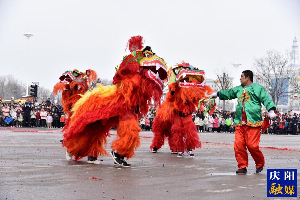 【網(wǎng)絡(luò)中國(guó)節(jié)·元宵】社火表演鬧元宵 民俗添彩年味濃