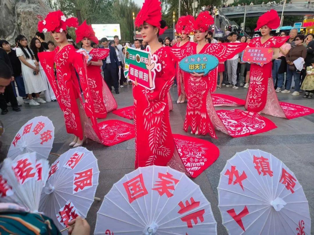 慶陽(yáng)剪紙，火了……