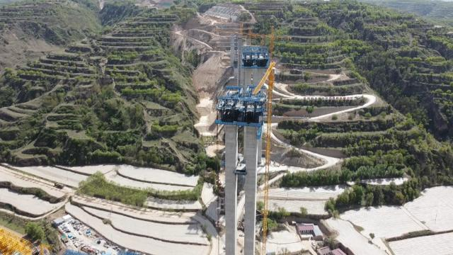 【項(xiàng)目建設(shè)進(jìn)行時】 G309線合水（老城）至西峰段公路工程項(xiàng)目有序推進(jìn)