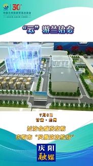 蘭洽會盛況空前，慶陽市“風(fēng)景這邊獨好”