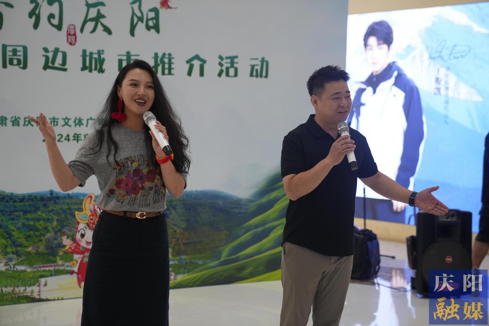 【攝影報(bào)道】“香約慶陽”慶陽文旅周邊城市推介活動走進(jìn)吳忠