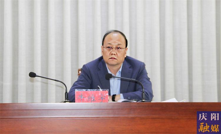 引大引強引頭部 為數(shù)字經(jīng)濟賦智賦能 ——訪慶陽市住建局黨組書記、局長牛維宇