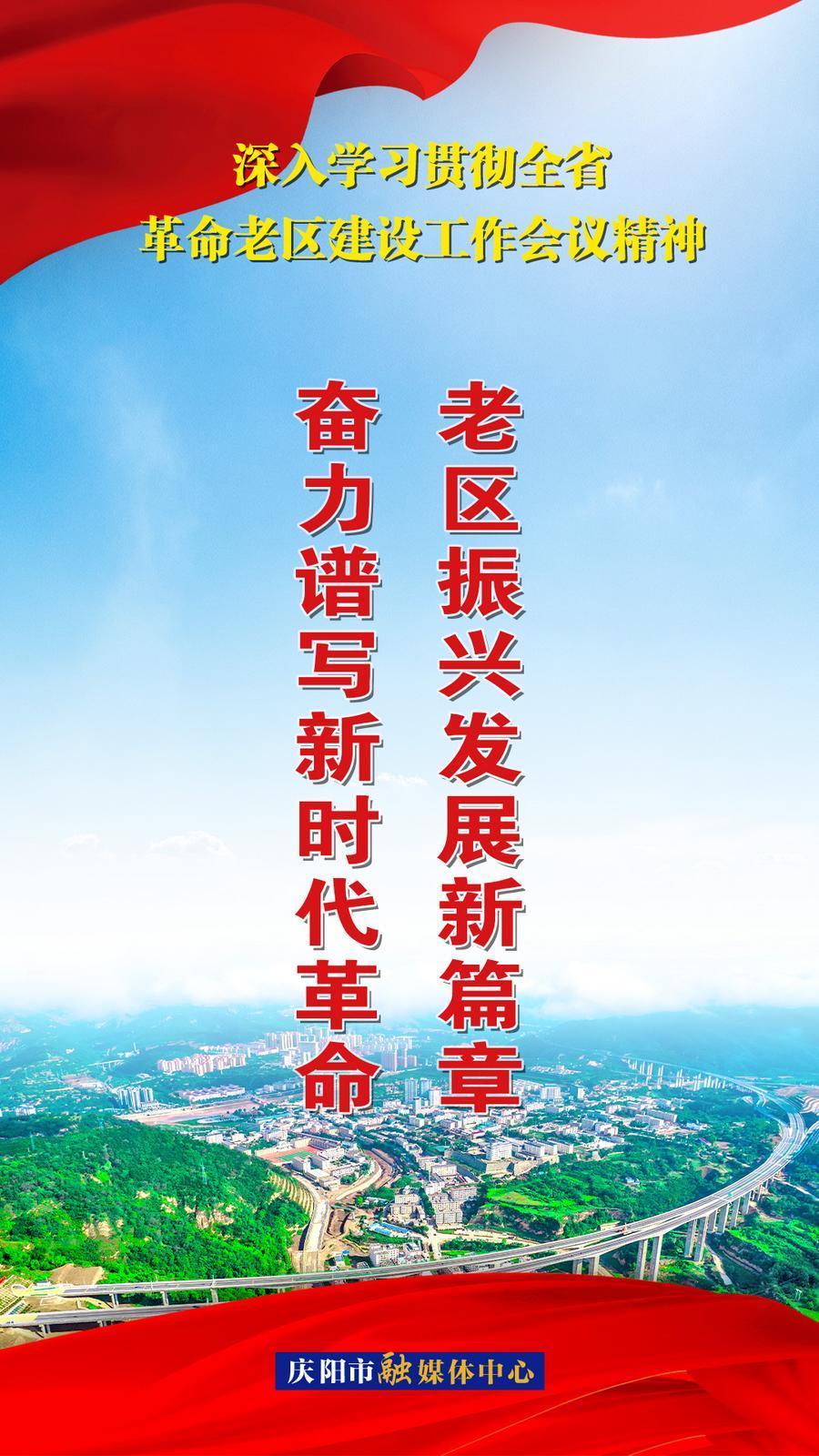 【微海報(bào)】奮力譜寫(xiě)新時(shí)代革命老區(qū)振興發(fā)展新篇章