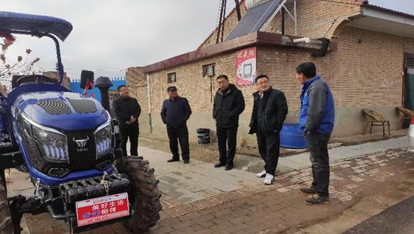 慶城縣圓滿完成2024年示范農(nóng)民專業(yè)合作社補(bǔ)助項(xiàng)目縣級驗(yàn)收