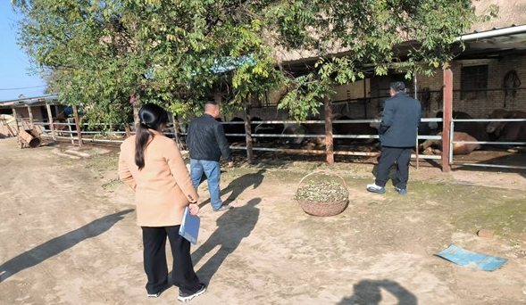 慶城縣圓滿完成2024年示范家庭農(nóng)場 補(bǔ)助項(xiàng)目縣級驗(yàn)收