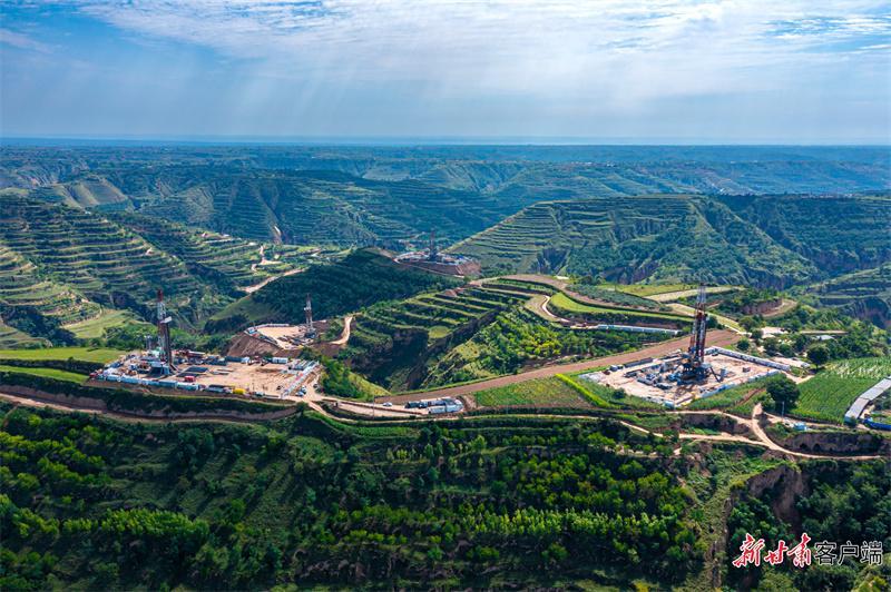 長慶油田連續(xù)五年油氣當量突破6000萬噸