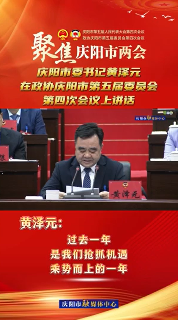 兩會V視(14)| 黃澤元：過去一年是我們搶抓機(jī)遇乘勢而上的一年