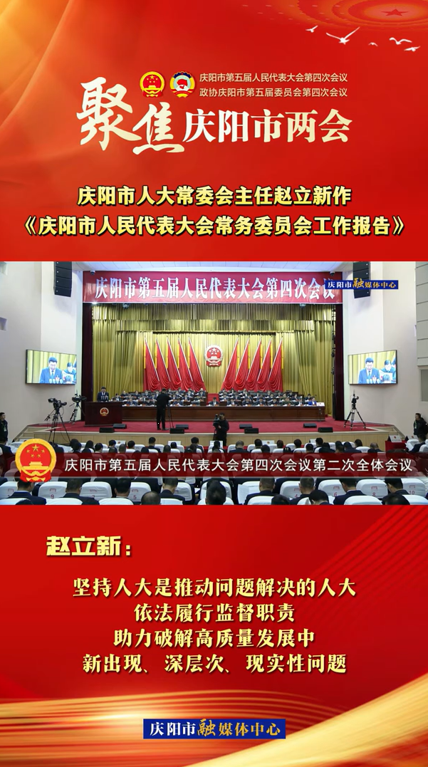 兩會V視(29)丨趙立新：堅(jiān)持人大是推動(dòng)問題解決的人大，依法履行監(jiān)督職責(zé)，助力破解高質(zhì)量發(fā)展中新出現(xiàn)、深層次、現(xiàn)實(shí)性問題