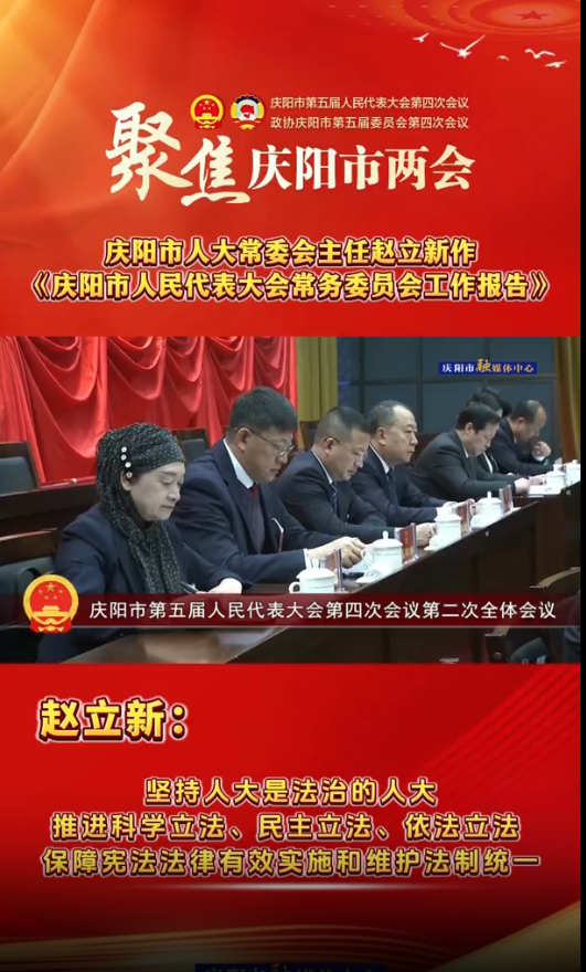 兩會V視(30)丨趙立新：堅(jiān)持人大是法治的人大，推進(jìn)科學(xué)立法、民主立法、依法立法，保障憲法法律有效實(shí)施和維護(hù)法制統(tǒng)一