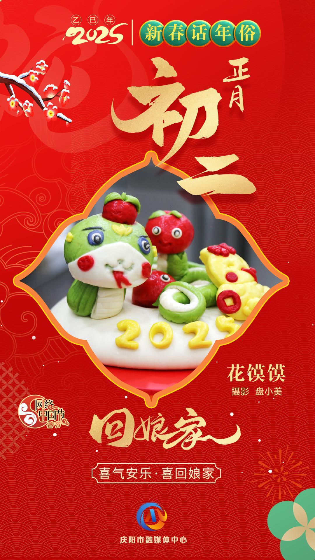 【新春話年俗】微海報(bào)丨正月初二回娘家
