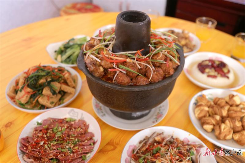 【文化中國(guó)行】慶陽土暖鍋　濃濃幸福味