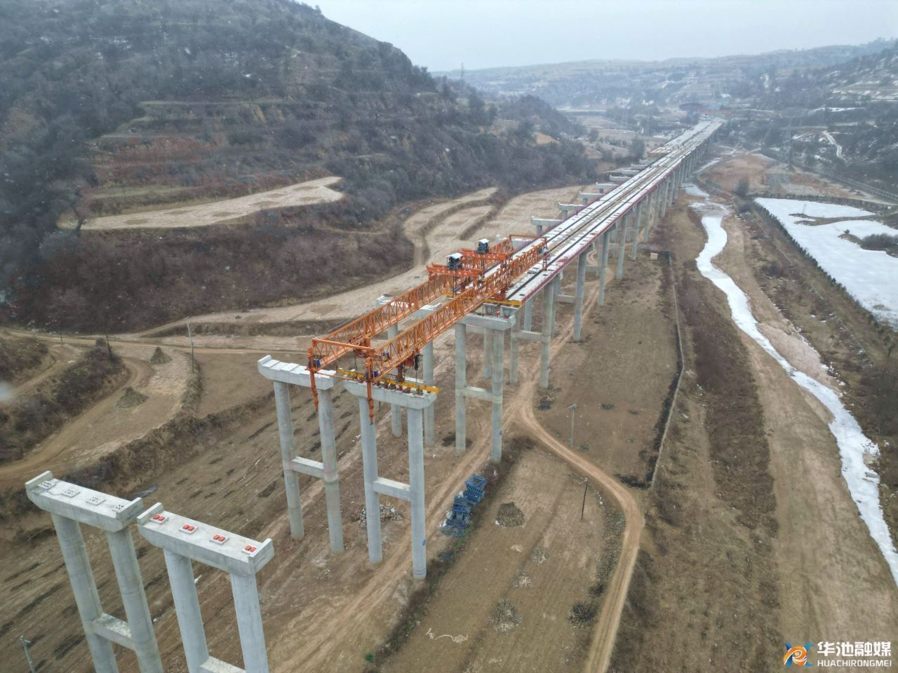 華池：太華公路項目全面復(fù)工