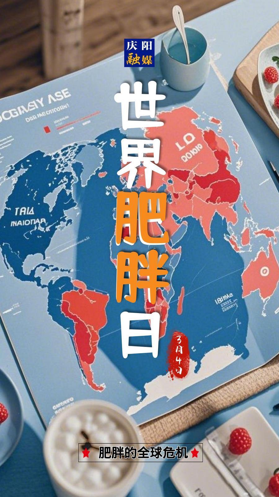 【微海報】世界肥胖日|關(guān)注健康，遠(yuǎn)離肥胖！