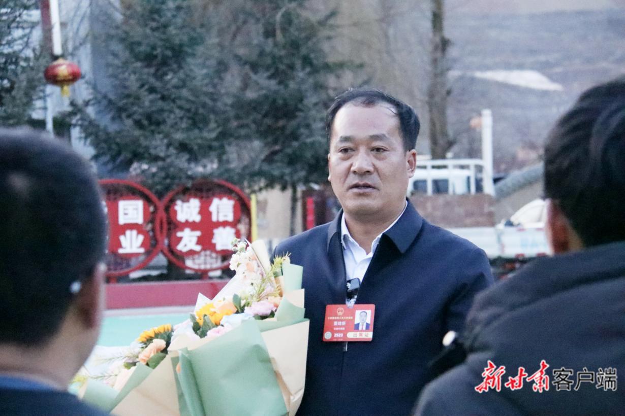 【代表委員在基層】全國人大代表董建新：用心傳遞惠民“好聲音”