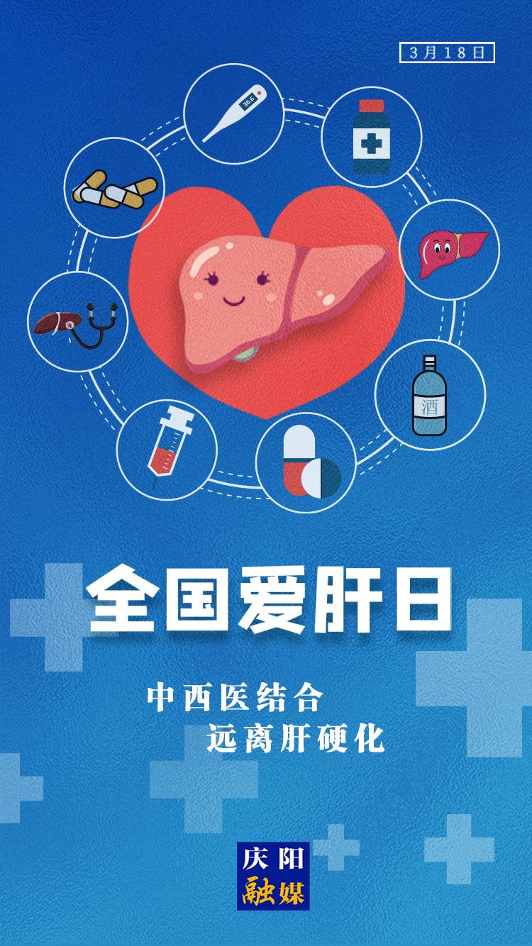 【微海報(bào)】全國(guó)愛肝日丨中西醫(yī)結(jié)合 遠(yuǎn)離肝硬化