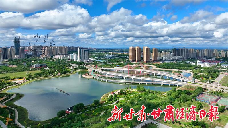 慶陽：“招大引強(qiáng)”結(jié)碩果