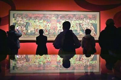 彩塑簡牘述絲路 翰墨丹青彰古今——甘肅絲路藝術(shù)珍品展亮相中國美術(shù)館