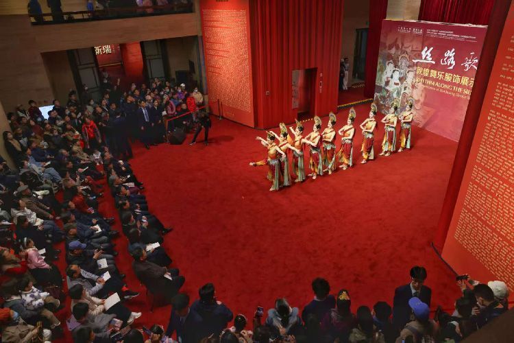 甘肅文旅攜手中國美術(shù)館開啟“絲路歌韻”專場