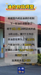 【V視】最新消息，油價(jià)即將調(diào)整
